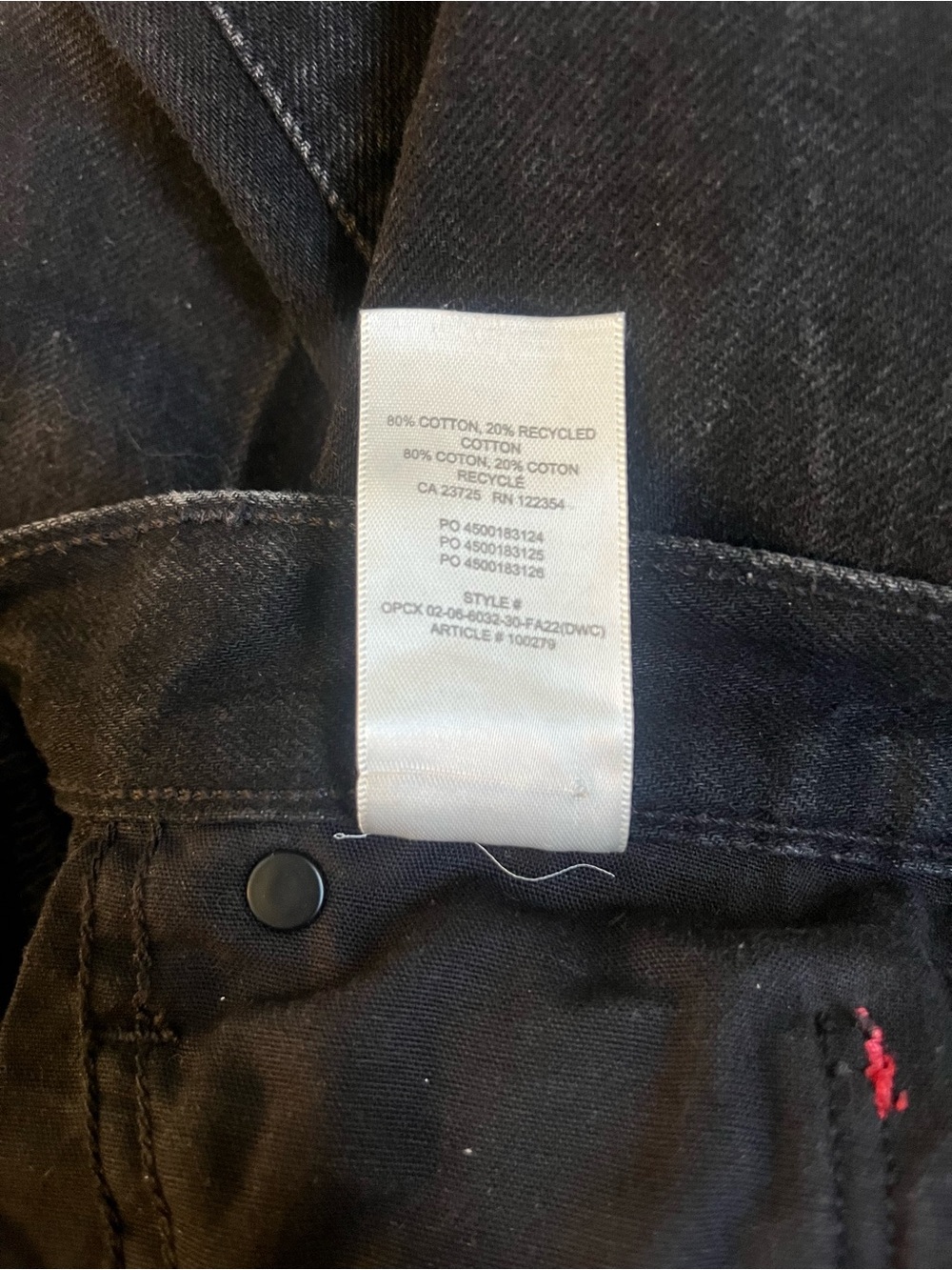 Aritzia Sunday Best Black Denim High-rise Wide Leg Jeans - Picture 4 of 5